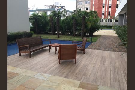 Studio para alugar com 45m², 1 quarto e 1 vaga Studio para alugar com 45m², 1 quarto e 1 vagaÁrea Externa