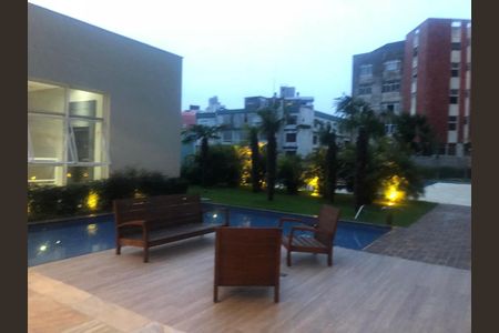 Studio para alugar com 45m², 1 quarto e 1 vaga Studio para alugar com 45m², 1 quarto e 1 vagaÁrea Externa