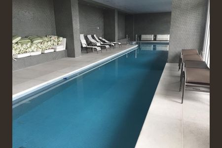 Studio para alugar com 45m², 1 quarto e 1 vaga Studio para alugar com 45m², 1 quarto e 1 vagaÁrea Externa