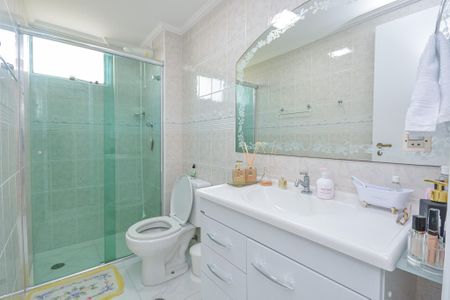 Apartamento à venda com 60m², 2 quartos e 1 vaga Apartamento à venda com 60m², 2 quartos e 1 vagaBanheiro