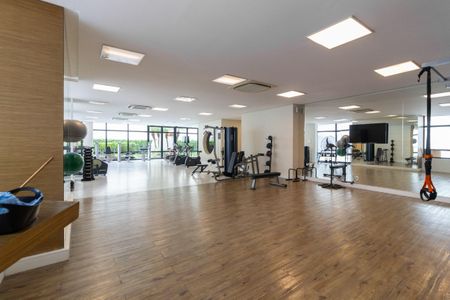 Apartamento à venda com 84m², 2 quartos e 2 vagas Apartamento à venda com 84m², 2 quartos e 2 vagasÁrea comum - Academia