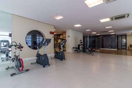 Apartamento à venda com 84m², 2 quartos e 2 vagas Apartamento à venda com 84m², 2 quartos e 2 vagasÁrea comum - Academia