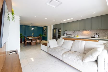 Apartamento à venda com 84m², 2 quartos e 2 vagas Apartamento à venda com 84m², 2 quartos e 2 vagasSala