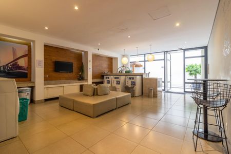 Apartamento à venda com 84m², 2 quartos e 2 vagas Apartamento à venda com 84m², 2 quartos e 2 vagasÁrea comum - Lavanderia