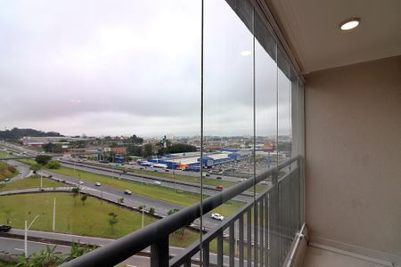 Sacada de apartamento para alugar com 2 quartos, 57m² em Vila Mussolini, São Bernardo do Campo