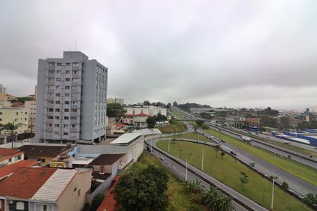 Vista Sacada de apartamento para alugar com 2 quartos, 57m² em Vila Mussolini, São Bernardo do Campo