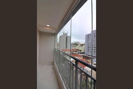 Sacada de apartamento para alugar com 2 quartos, 57m² em Vila Mussolini, São Bernardo do Campo