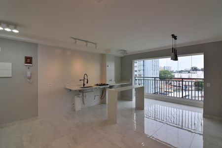 Sala/Cozinha de apartamento para alugar com 2 quartos, 57m² em Vila Mussolini, São Bernardo do Campo
