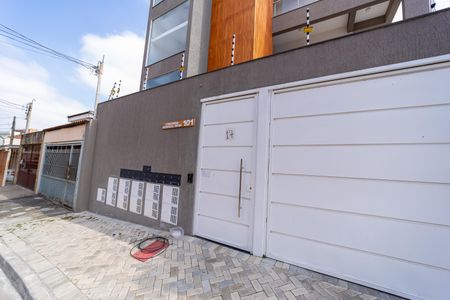 Apartamento à venda com 53m², 2 quartos e 1 vaga Apartamento à venda com 53m², 2 quartos e 1 vagaFachada