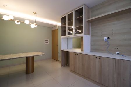Sala de apartamento para alugar com 2 quartos, 65m² em Bosque dos Buritis, Uberlândia