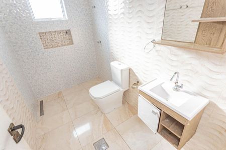 Casa à venda com 160m², 3 quartos e 1 vagaBanheiro Social