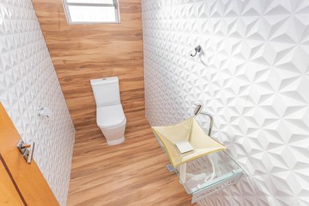 Casa à venda com 160m², 3 quartos e 1 vagaLavabo