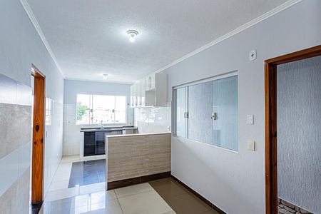 Sala e cozinha de casa para alugar com 2 quartos, 50m² em Jardim Cidade Pirituba, São Paulo