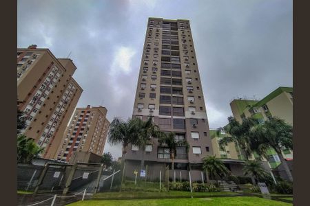 Apartamento à venda com 62m², 2 quartos e 1 vagaFachada