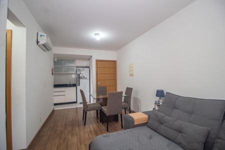 Apartamento à venda com 62m², 2 quartos e 1 vagaSala