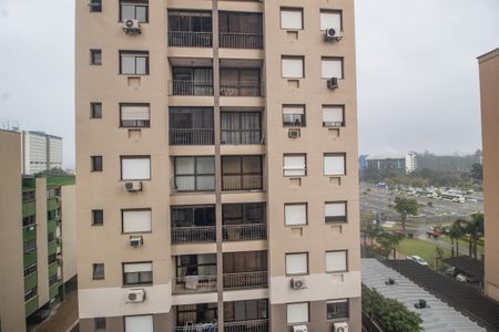 Apartamento à venda com 62m², 2 quartos e 1 vagaVista da sala