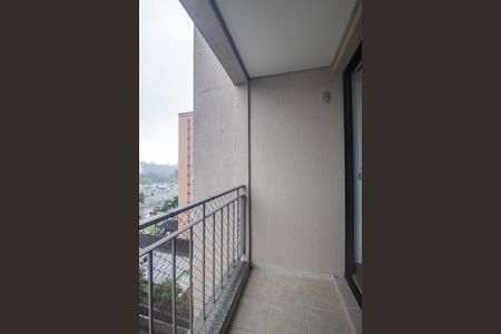 Apartamento à venda com 62m², 2 quartos e 1 vagaVaranda