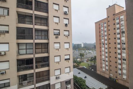 Apartamento à venda com 62m², 2 quartos e 1 vagaVista da sala
