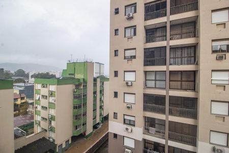 Apartamento à venda com 62m², 2 quartos e 1 vagaVista da sala