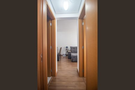 Apartamento à venda com 62m², 2 quartos e 1 vagaCorredor