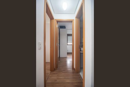 Apartamento à venda com 62m², 2 quartos e 1 vagaCorredor