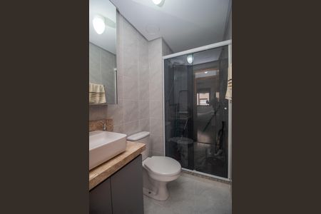 Apartamento à venda com 62m², 2 quartos e 1 vagaBanheiro