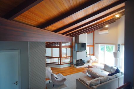 Casa à venda com 1216m², 5 quartos e 12 vagasSala de TV - Vista de Cima