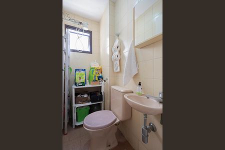 Apartamento à venda com 174m², 3 quartos e 2 vagas Apartamento à venda com 174m², 3 quartos e 2 vagasBanheiro de serviço