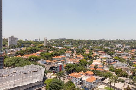 Vista da Varanda de kitnet/studio à venda com 1 quarto, 28m² em Butantã, São Paulo