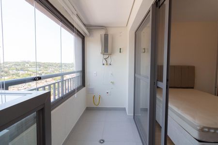 Varanda de kitnet/studio para alugar com 1 quarto, 28m² em Butantã, São Paulo