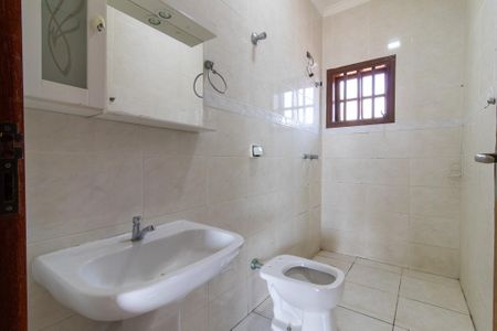 Casa à venda com 355m², 4 quartos e 5 vagasBanheiro da Suíte 3