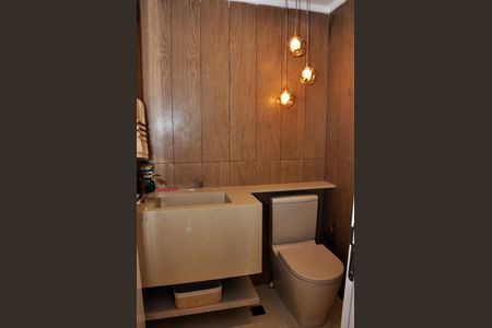 Apartamento à venda com 80m², 2 quartos e 1 vagaBanheiro Social