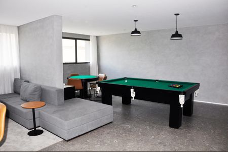 Apartamento à venda com 80m², 2 quartos e 1 vagaÁrea comum - Salão de jogos