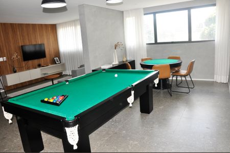 Apartamento à venda com 80m², 2 quartos e 1 vagaÁrea comum - Salão de jogos