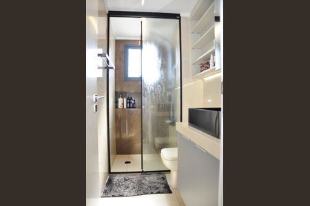 Apartamento à venda com 80m², 2 quartos e 1 vagaBanheiro da Suíte 1