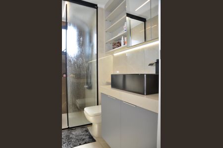 Apartamento à venda com 80m², 2 quartos e 1 vagaBanheiro da Suíte 1