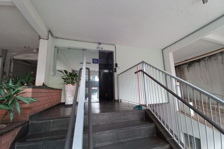 Apartamento à venda com 54m², 1 quarto e 1 vagaFachada e Portaria