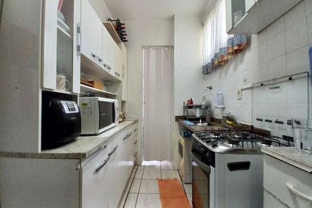 Apartamento à venda com 54m², 1 quarto e 1 vagaCozinha