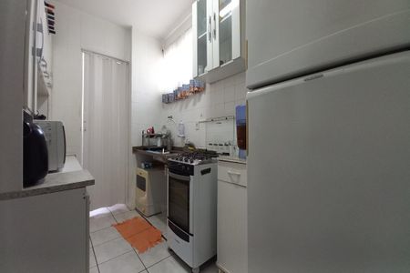 Apartamento à venda com 54m², 1 quarto e 1 vagaCozinha