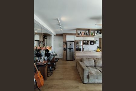 Apartamento à venda com 52m², 2 quartos e 1 vaga Apartamento à venda com 52m², 2 quartos e 1 vagaSala