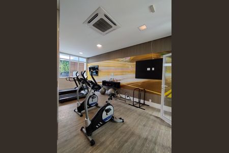 Apartamento à venda com 52m², 2 quartos e 1 vaga Apartamento à venda com 52m², 2 quartos e 1 vagaÁrea comum - Academia