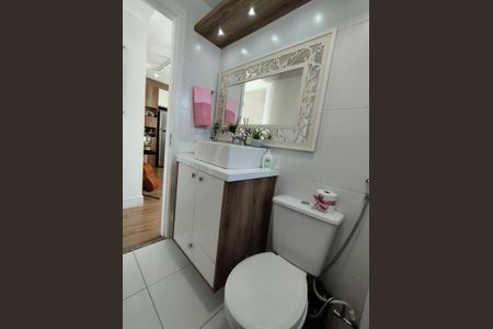 Apartamento à venda com 52m², 2 quartos e 1 vaga Apartamento à venda com 52m², 2 quartos e 1 vagaBanheiro