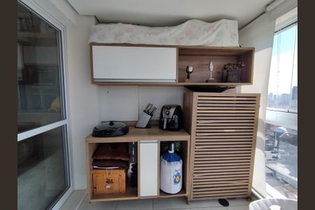 Apartamento à venda com 52m², 2 quartos e 1 vaga Apartamento à venda com 52m², 2 quartos e 1 vagaVaranda da Sala