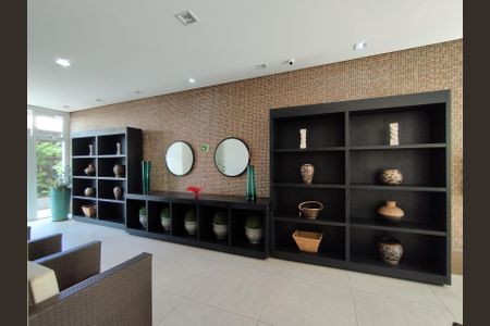 Apartamento à venda com 52m², 2 quartos e 1 vaga Apartamento à venda com 52m², 2 quartos e 1 vagaHall social