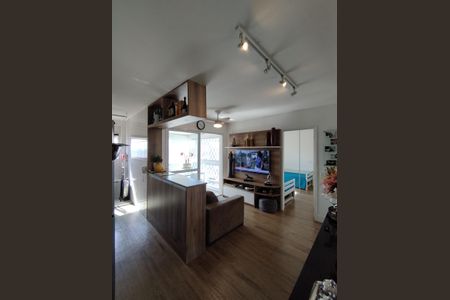 Apartamento à venda com 52m², 2 quartos e 1 vaga Apartamento à venda com 52m², 2 quartos e 1 vagaSala