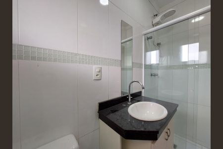 Casa para alugar com 126m², 3 quartos e 1 vaga Casa para alugar com 126m², 3 quartos e 1 vagaBanheiro da Suíte 1