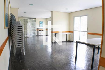 Apartamento à venda com 49m², 2 quartos e 1 vagaÁrea comum - Salão de festas