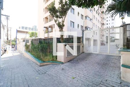 Apartamento à venda com 49m², 2 quartos e 1 vagaFachada