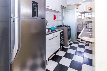 Apartamento à venda com 49m², 2 quartos e 1 vagaCozinha