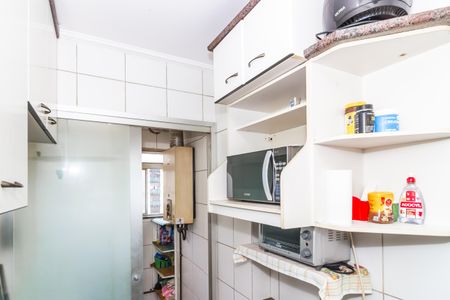 Apartamento à venda com 49m², 2 quartos e 1 vagaCozinha